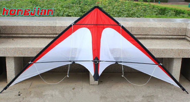 Outdoor Fun Sports 1.2/1.8m Dual Line Power Stunt Wind Kite For Adults