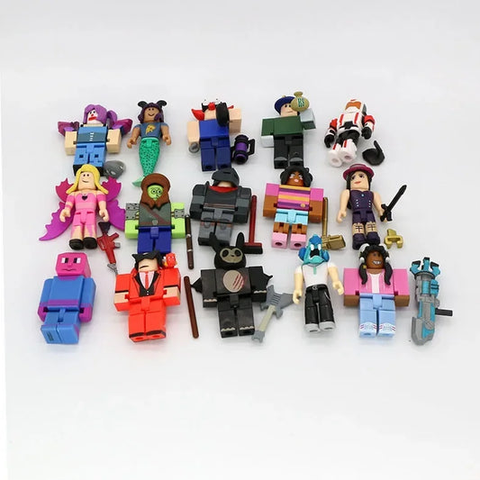2024New Roblox Virtual Doll Building Block A Variety of Roblox Game