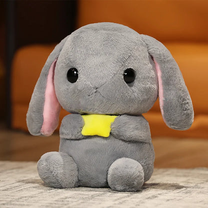 Kawaii Plushie Bunny Stuffed Animal Cute Plush Radish Rabbit Holding