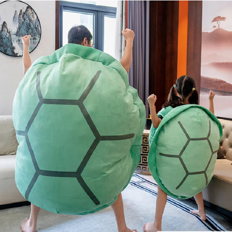 Hot Sale Funny Wearable Turtle Shell Creative Party Cosplay Tortoise
