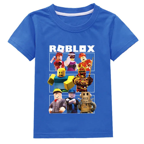 New ROBLOX Game Peripheral Fashion Children's Clothing Fine Cotton