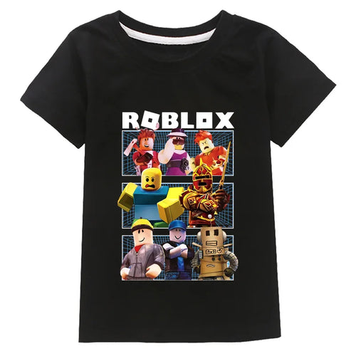 New ROBLOX Game Peripheral Fashion Children's Clothing Fine Cotton
