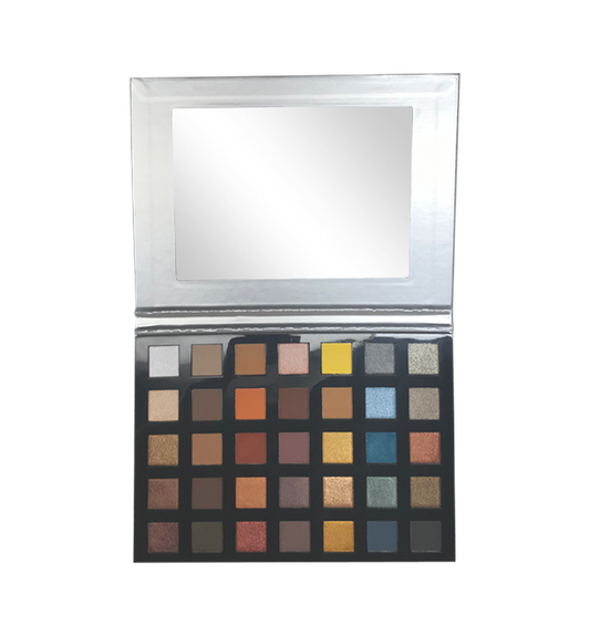 35 Shade Eyeshadow Palette - No Limit